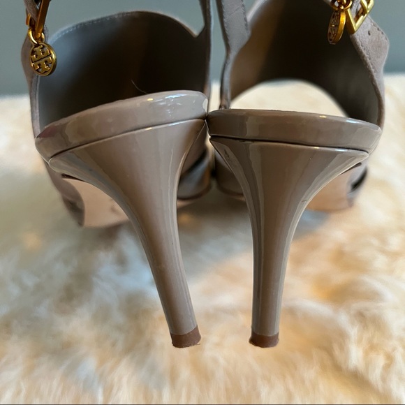 Tory Burch Ashton Slingback Pumps - Picture 10 of 15